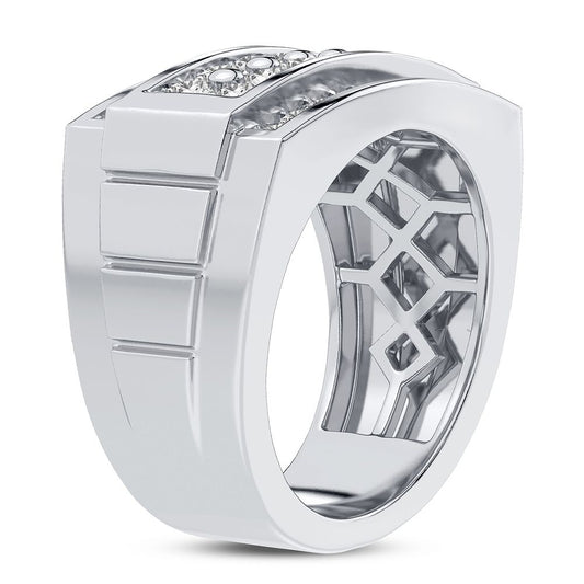 2.00 ct Men's Diamond Ring in 14K Gold
