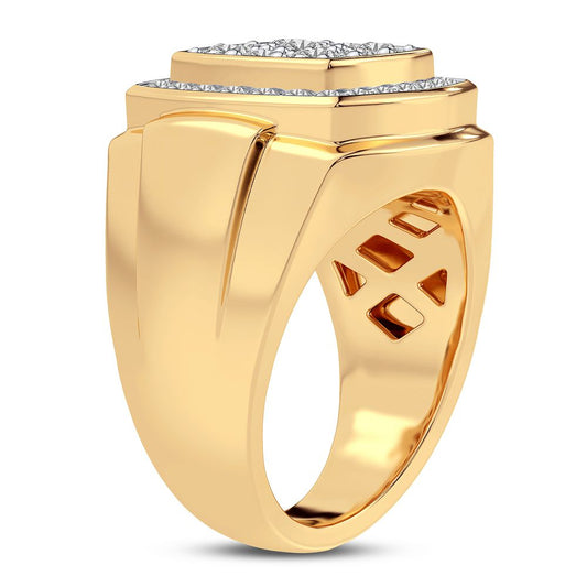 2.00 ct Men's Diamond Ring in 14K Gold