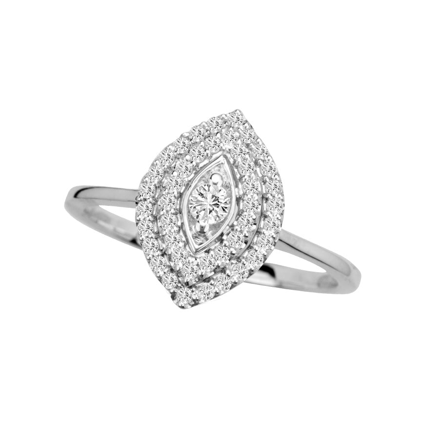 0.27 ct Diamond Ring in 14K Gold