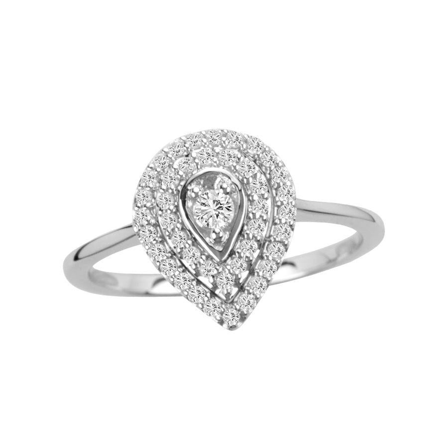 0.27 ct Diamond Ring in 14K Gold
