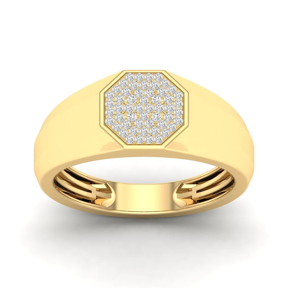 0.15 ct Diamond Ring in 10K Gold