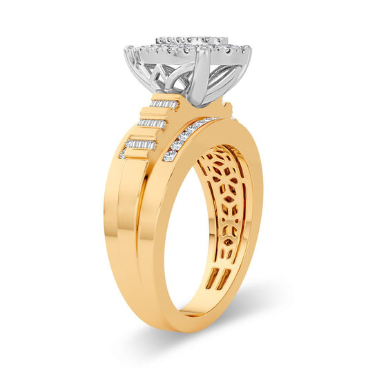 0.50 ct Diamond Ring in 10K Gold