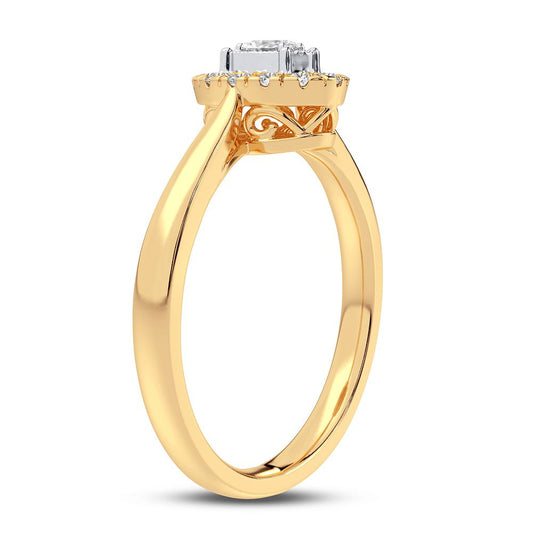 0.25 ct Diamond Ring in 14K Gold