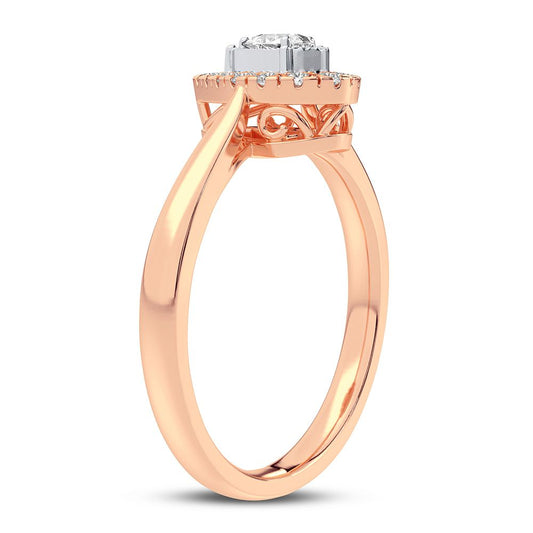 0.25 ct Diamond Ring in 14K Gold