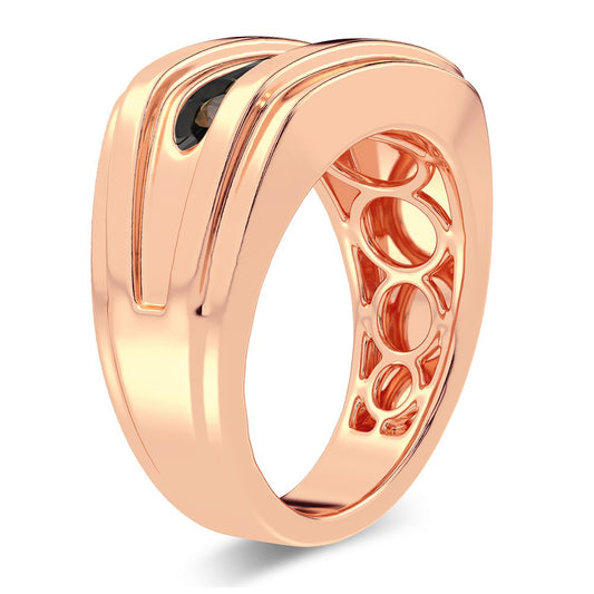 0.50 ct Men's Diamond Ring in 14K Gold