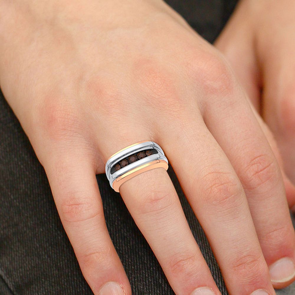 0.50 ct Men's Diamond Ring in 14K Gold