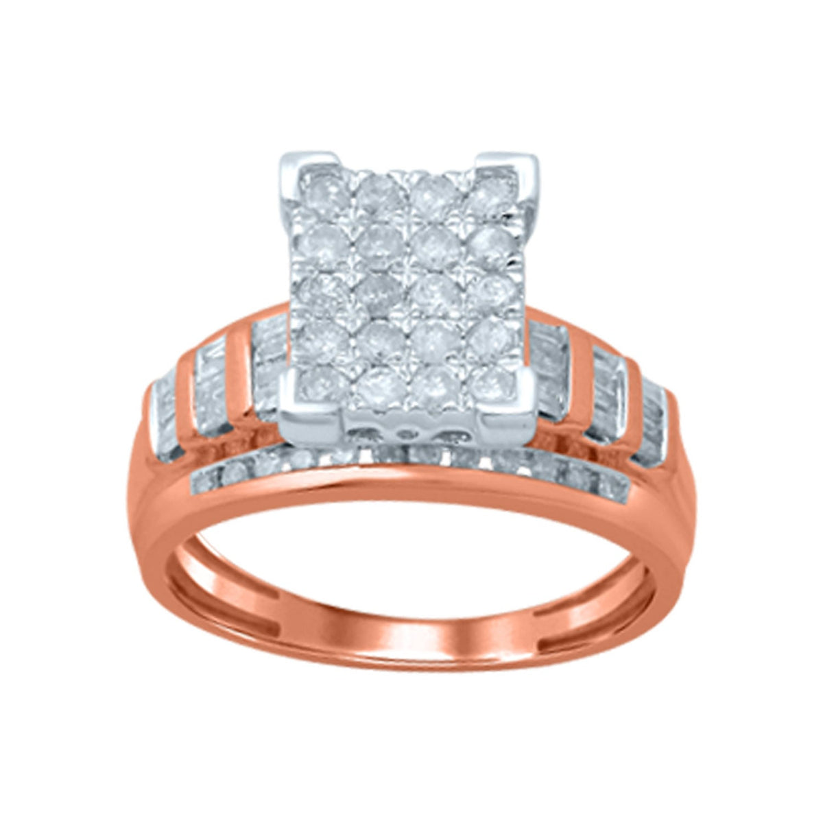 2.00 ct Diamond Ring in 10K Gold