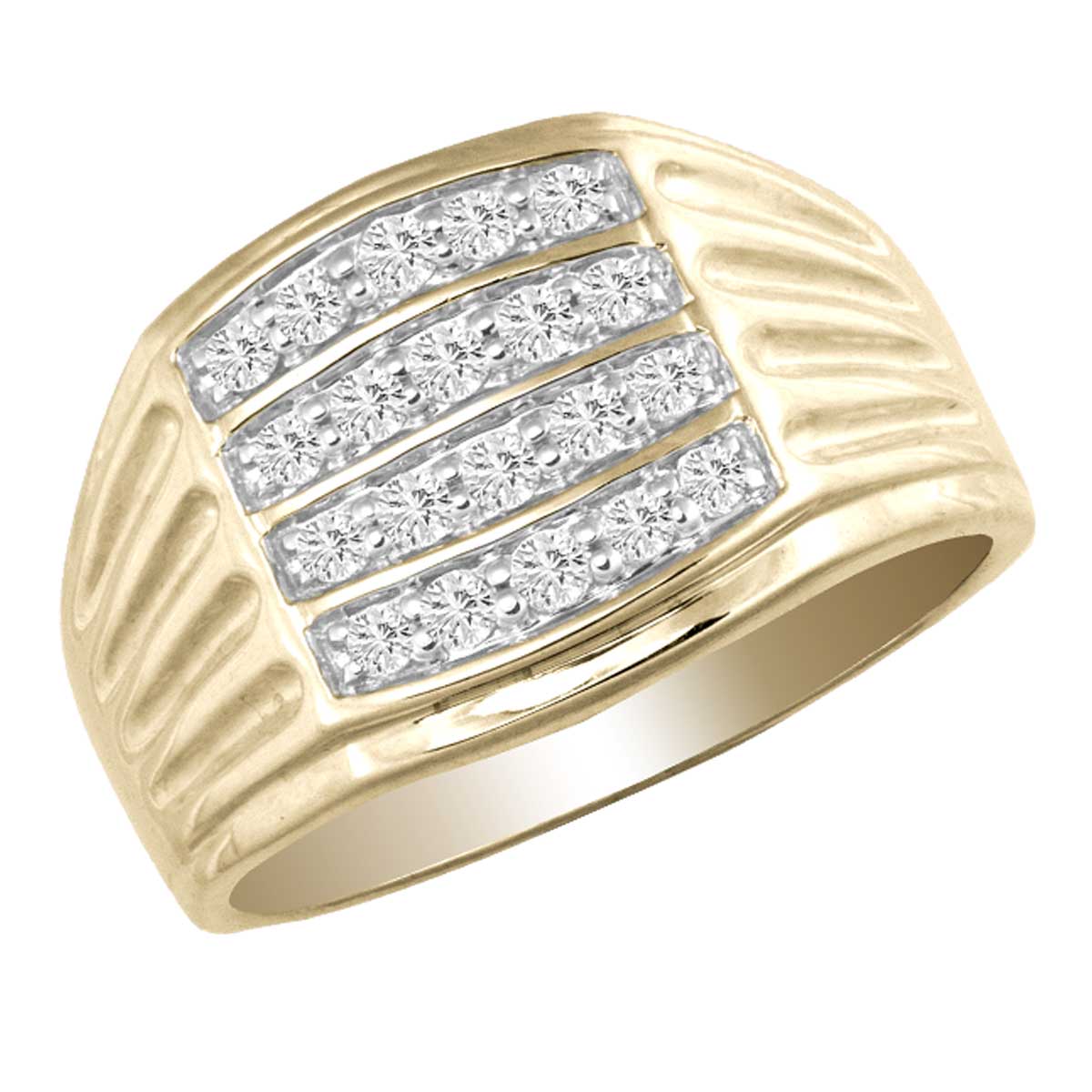 0.50 ct Diamond Ring in 10K Gold