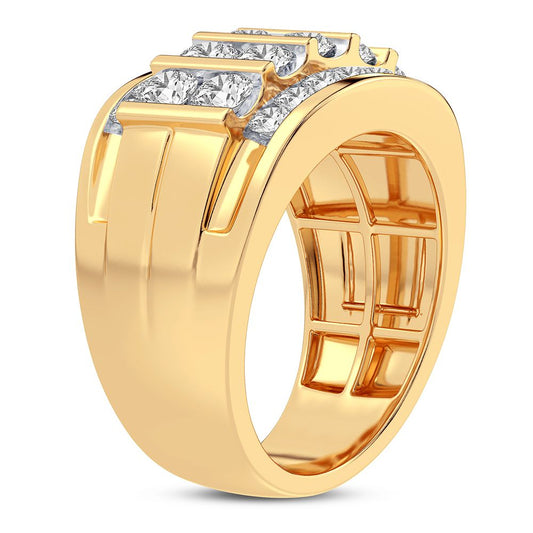 2.00 ct Men's Diamond Ring in 14K Gold