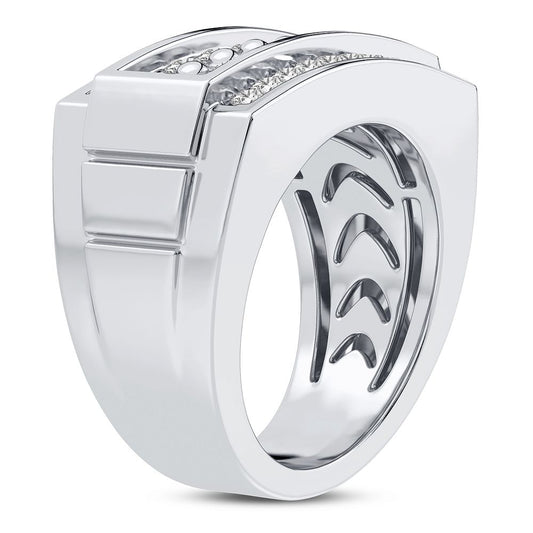 1.50 ct Men's Diamond Ring in 14K Gold
