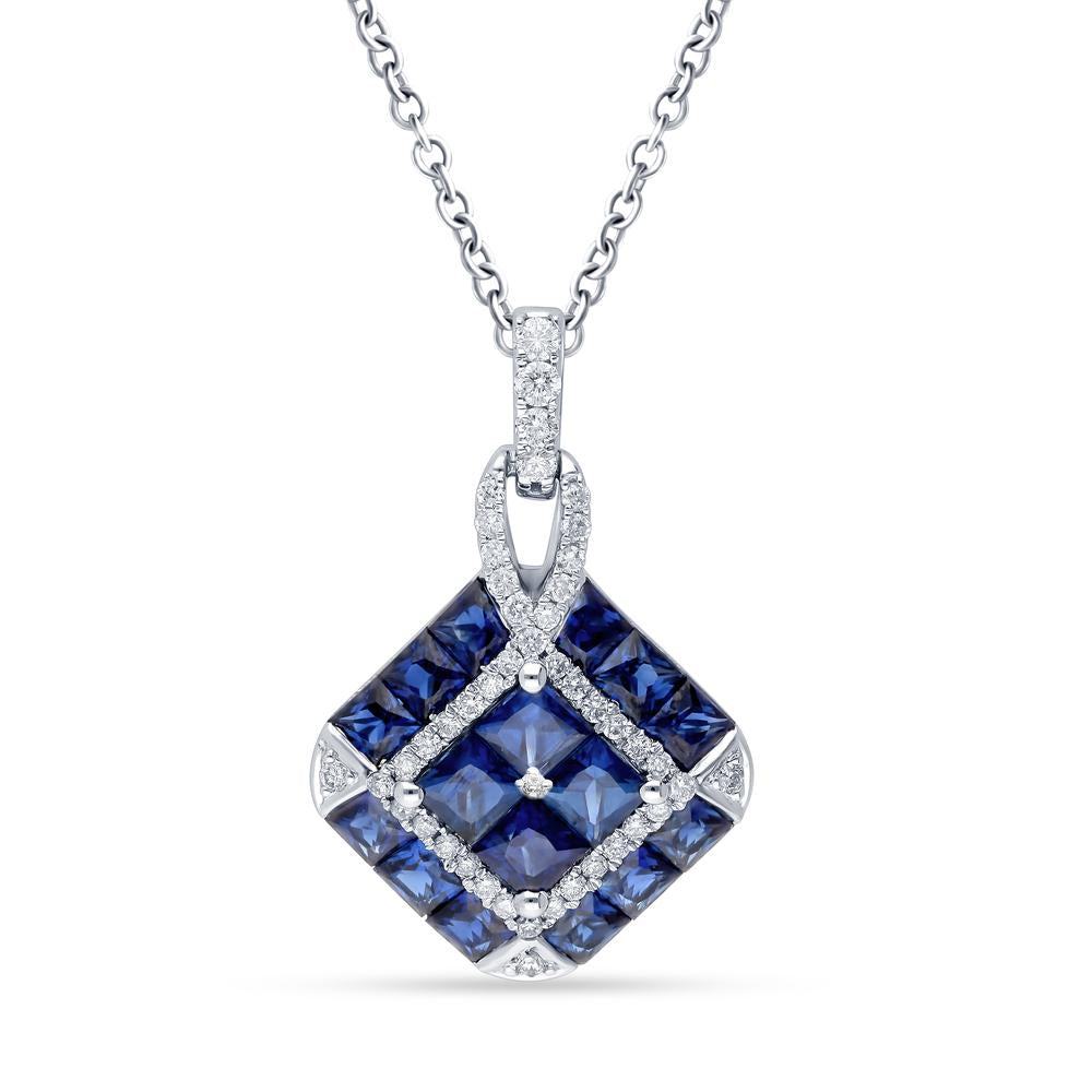 0.22 ct Diamond Pendant in 14K Gold