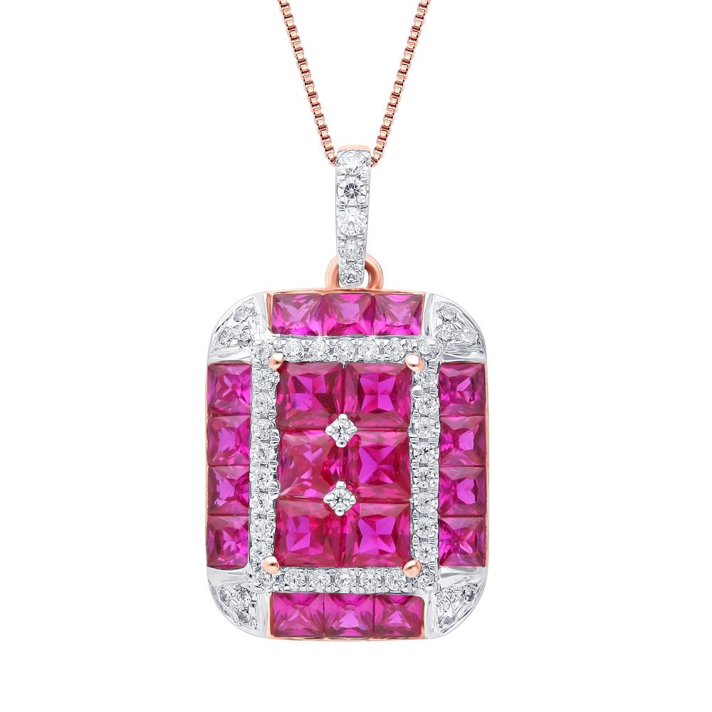 0.20 ct Diamond Pendant in 14K Gold