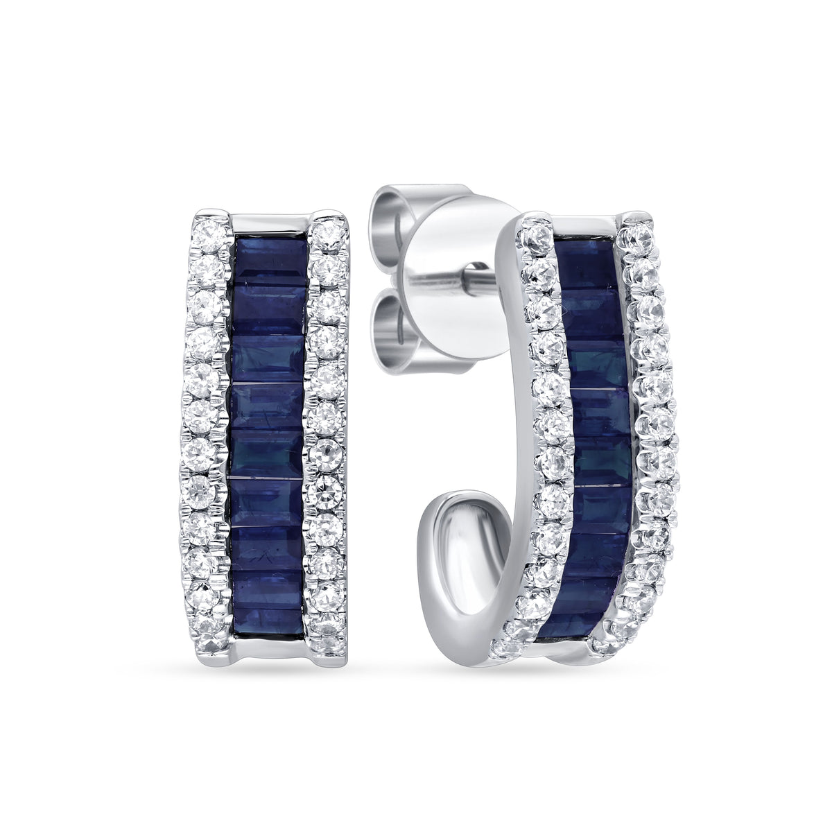 0.39 ct Diamond Earrings in 14K Gold