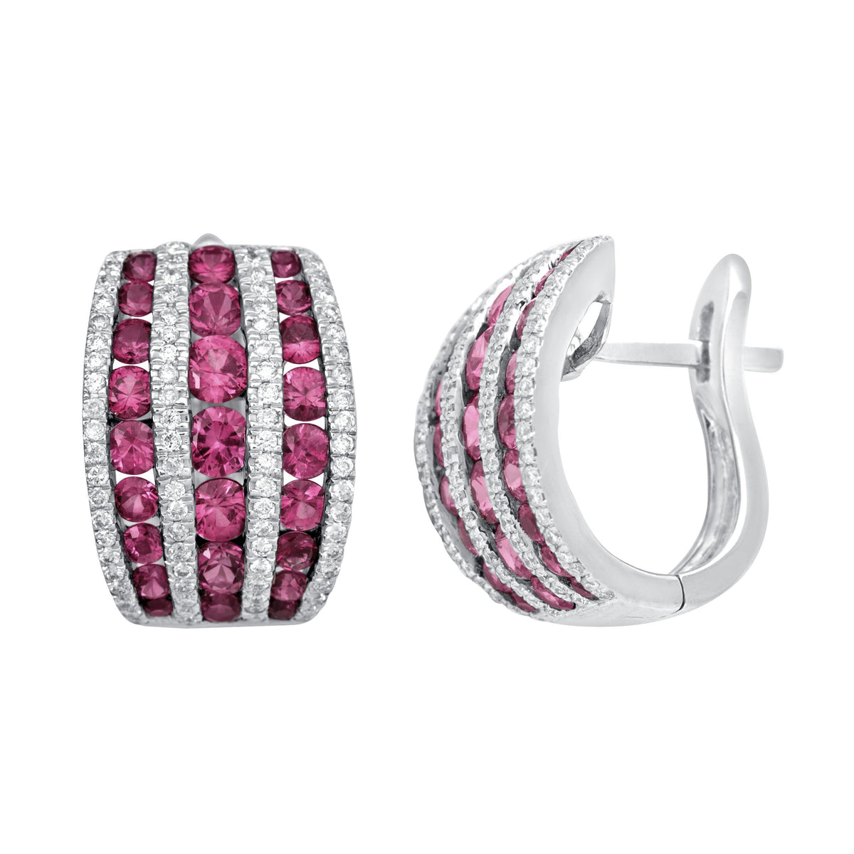 0.69 ct Diamond Earrings in 14K Gold