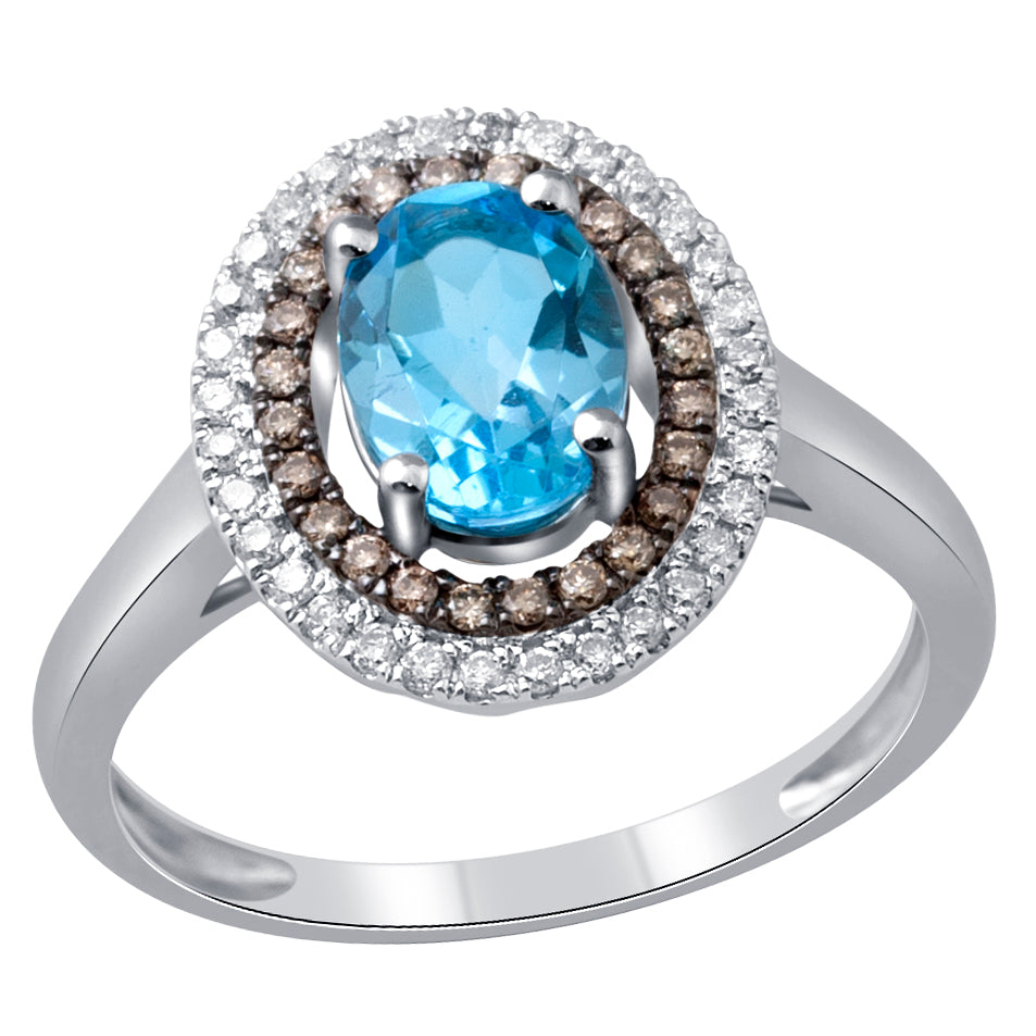 0.30 ct Diamond Ring in 14K Gold