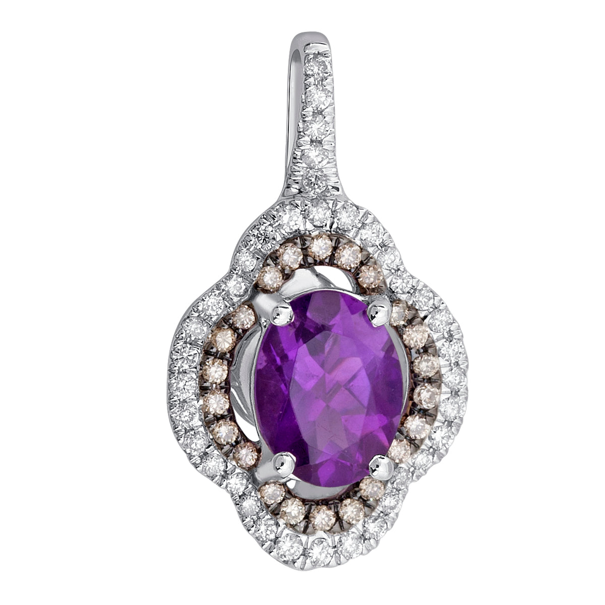 0.28 ct Diamond Pendant in 14K Gold