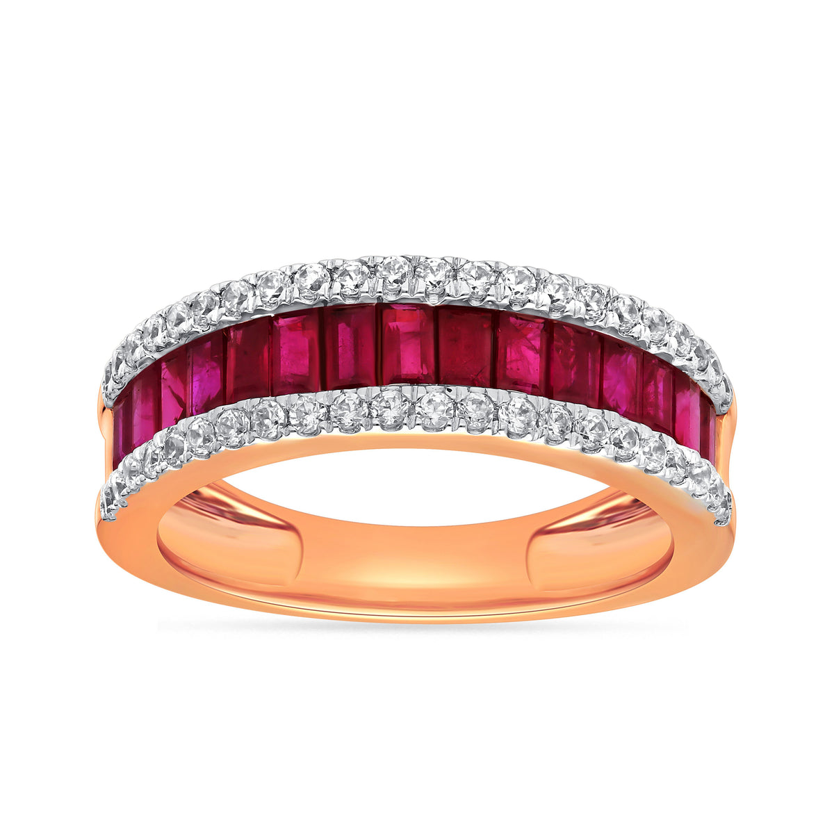 1.48 ct Diamond Band in 14K Gold