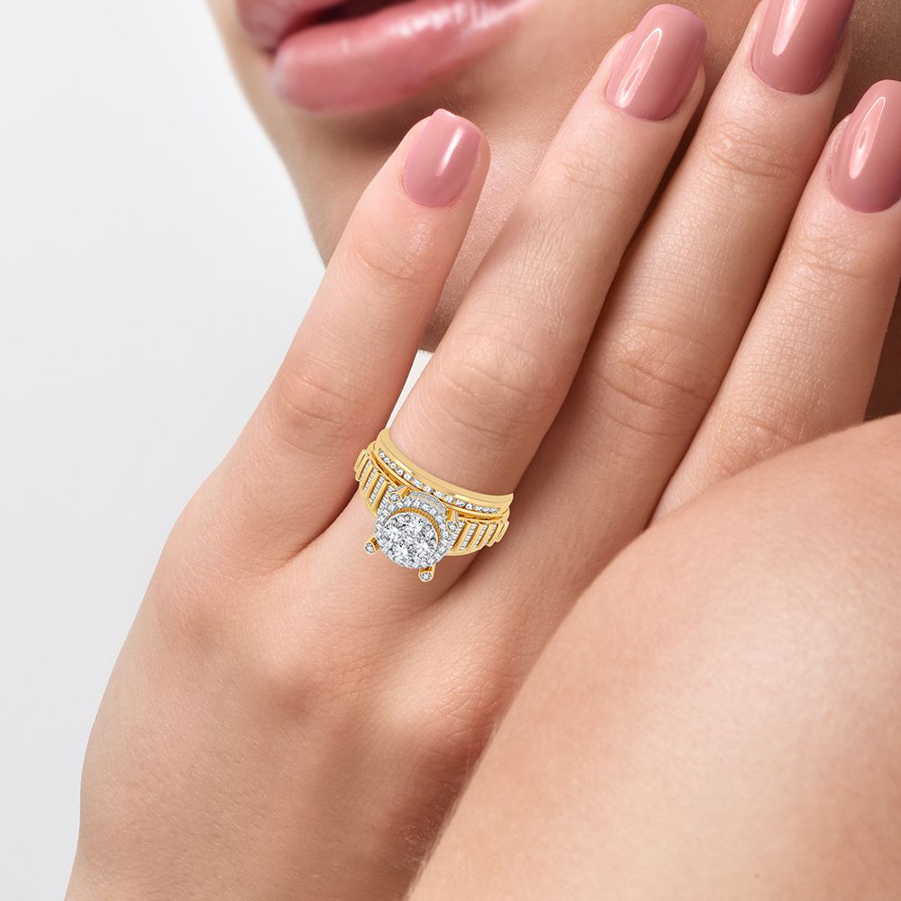 1.00 ct Diamond Ring in 14K Gold