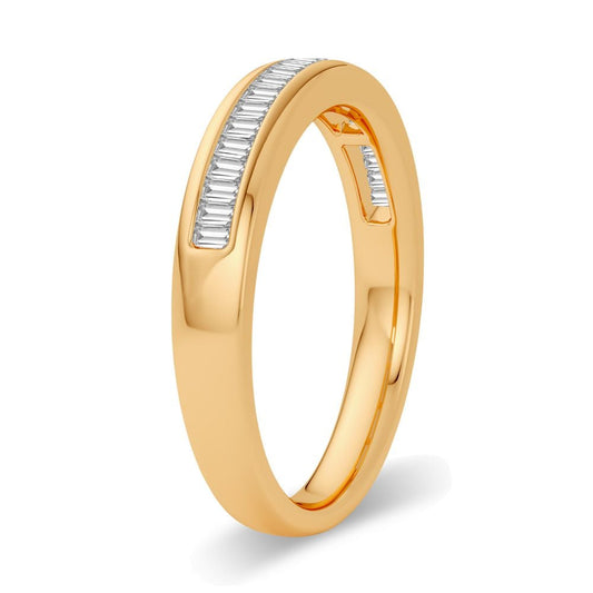 0.20 ct Diamond Band in 10K Gold