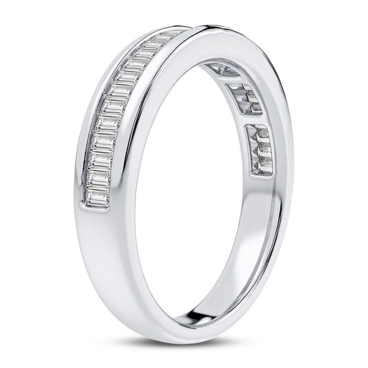 0.50 ct Diamond Band in 10K Gold