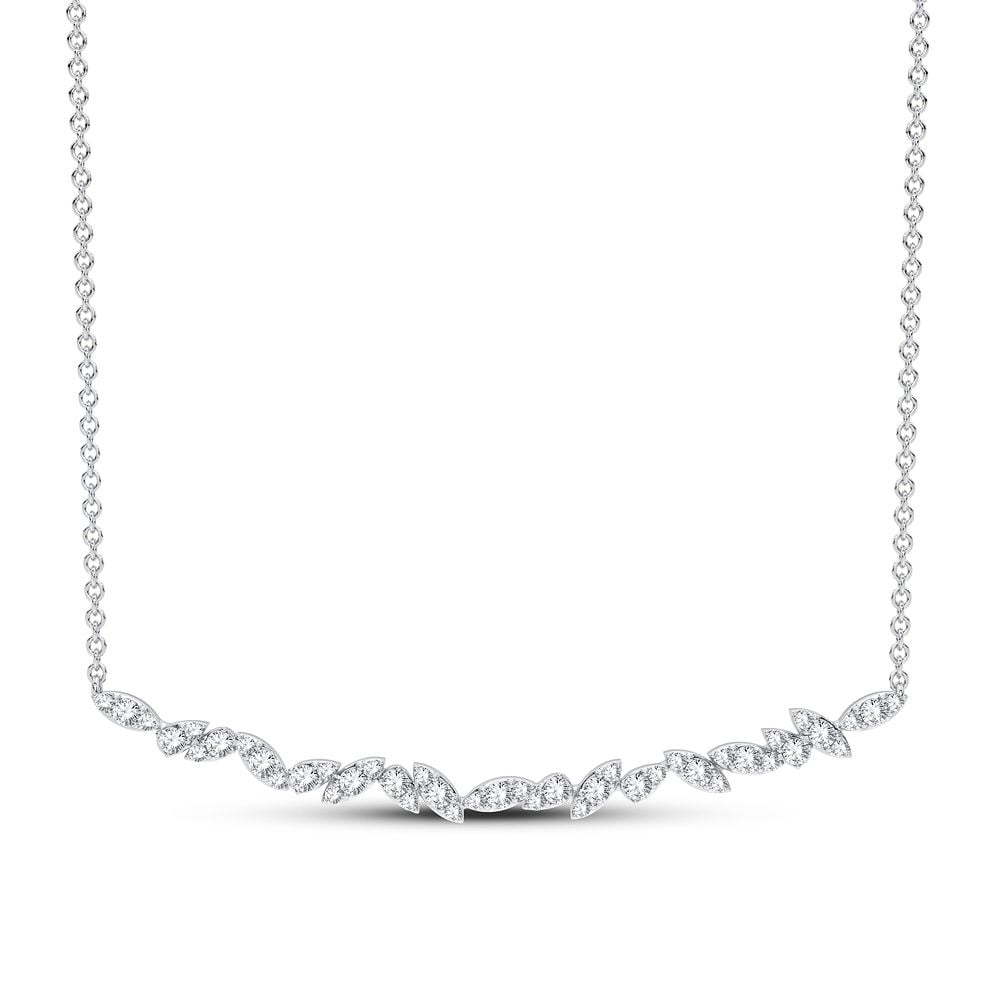 0.36 ct Diamond Necklace in 14K Gold