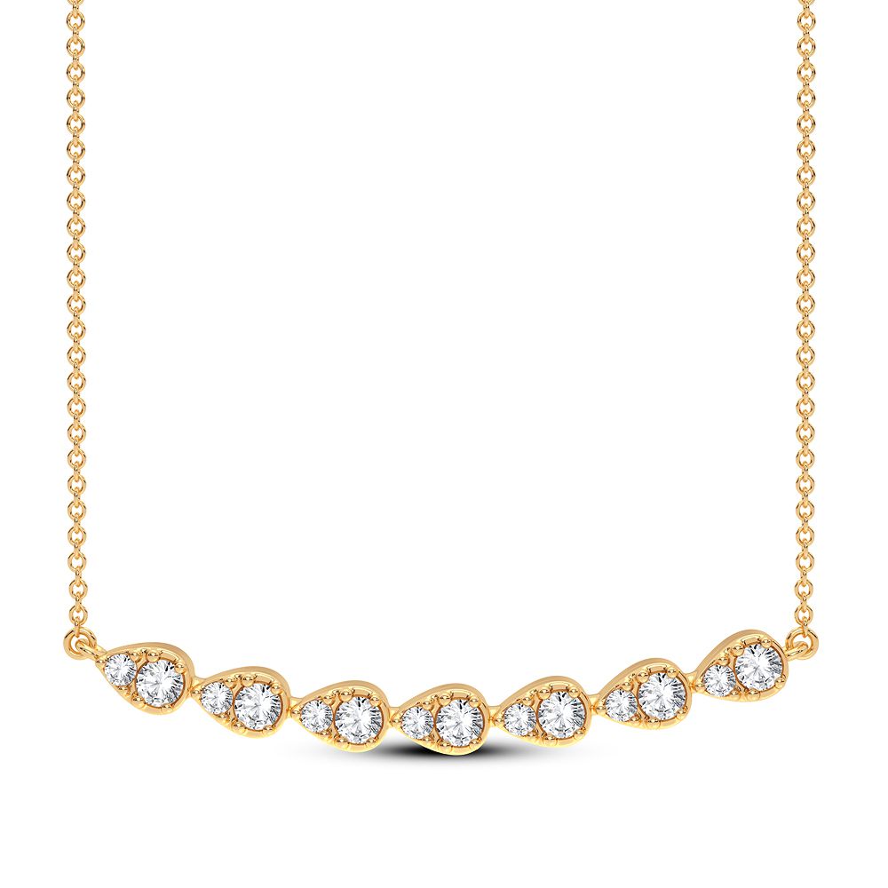 0.33 ct Diamond Necklace in 14K Gold