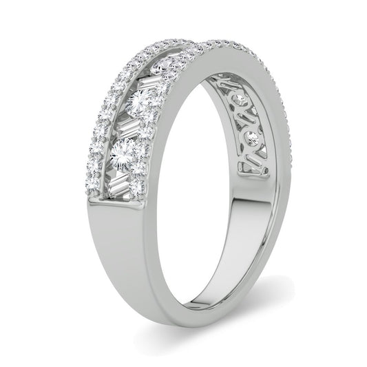 0.75 ct Diamond Band in 14K Gold