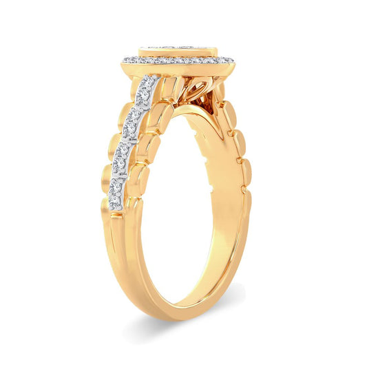 0.42 ct Diamond Ring in 14K Gold