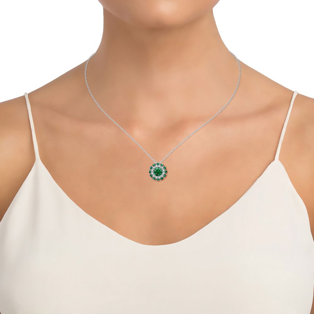0.04 ct Diamond Pendant in 14K Gold