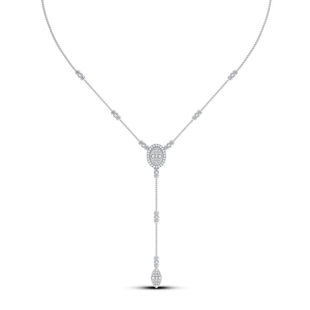 0.50 ct Diamond Necklace in 14K Gold