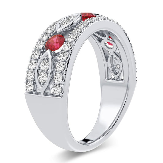 0.50 ct Diamond Band in 14K Gold