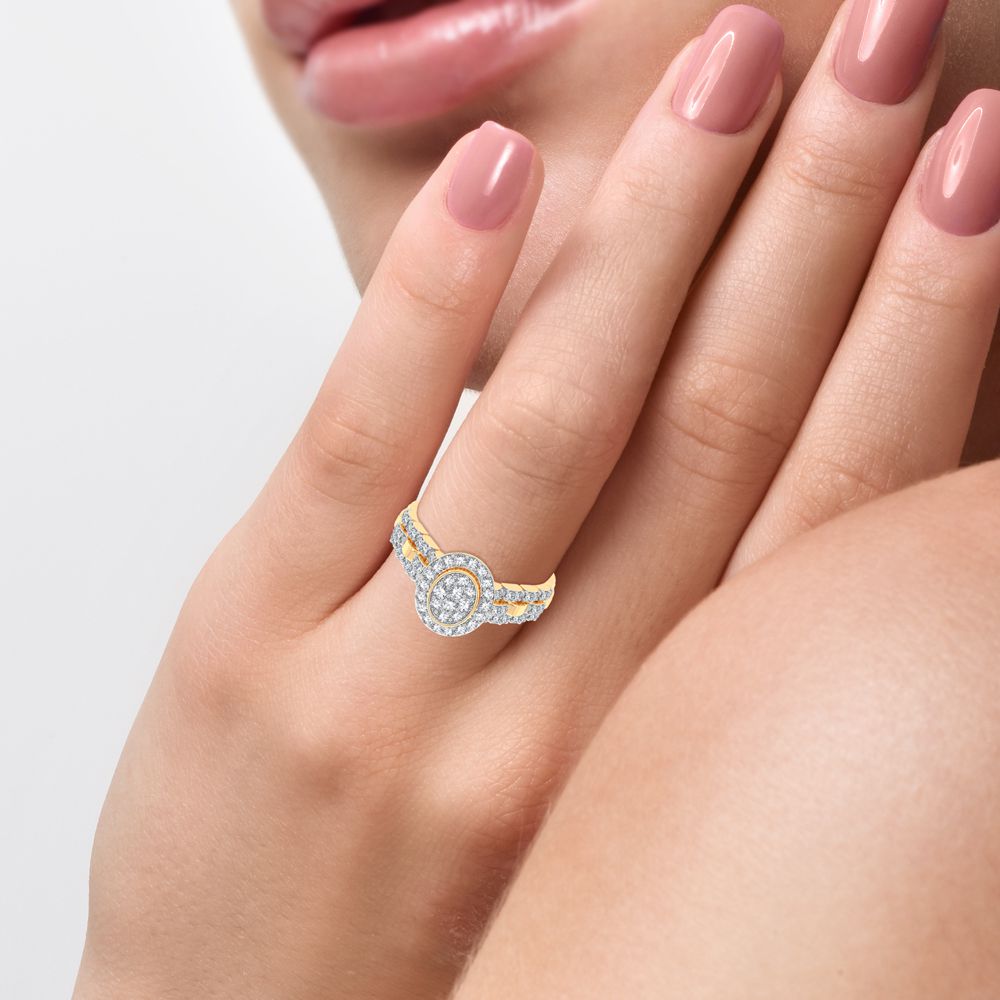 0.50 ct Diamond Ring in 14K Gold