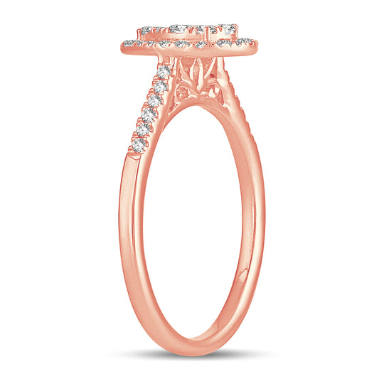 0.33 ct Diamond Ring in 14K Gold