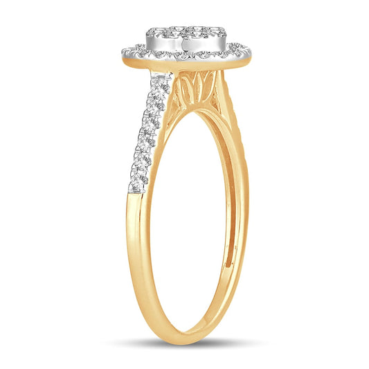 0.50 ct Diamond Ring in 14K Gold