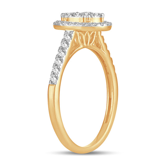 0.50 ct Diamond Ring in 14K Gold