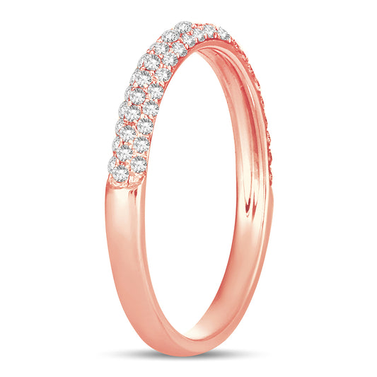 0.33 ct Diamond Band in 14K Gold
