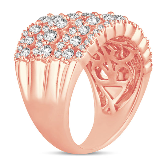 2.00 ct Diamond Band in 14K Gold