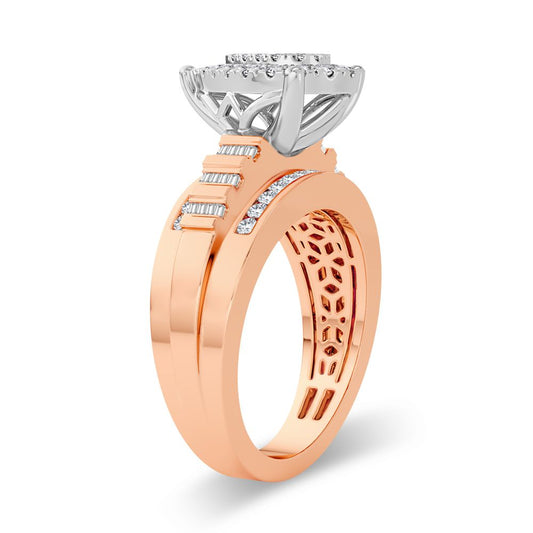 0.50 ct Diamond Ring in 10K Gold