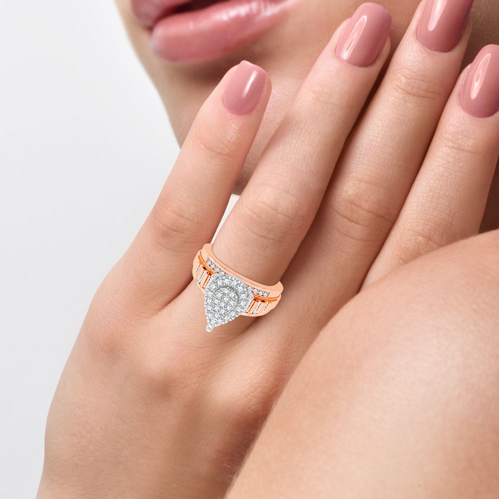 0.50 ct Diamond Ring in 10K Gold