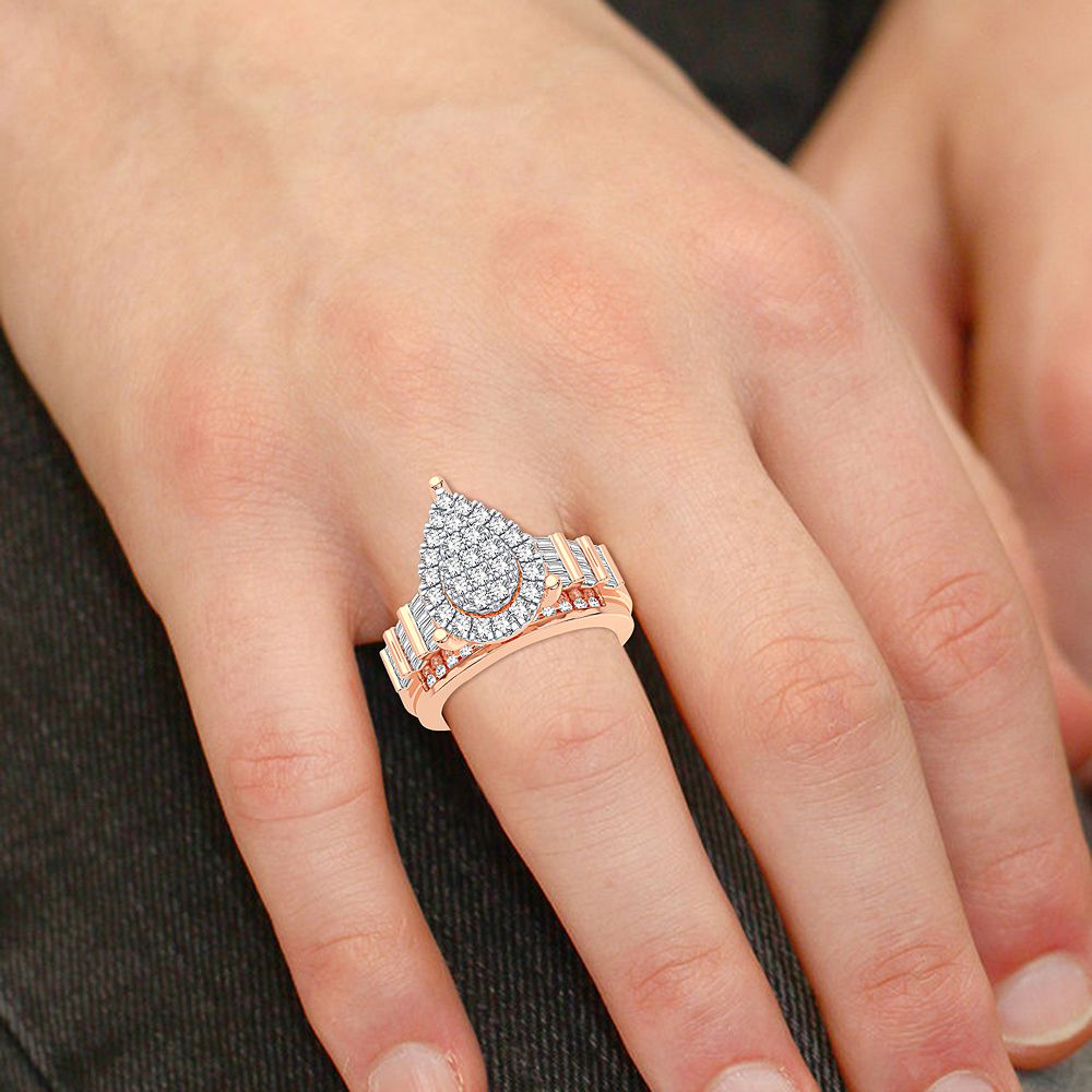 1.00 ct Diamond Ring in 10K Gold