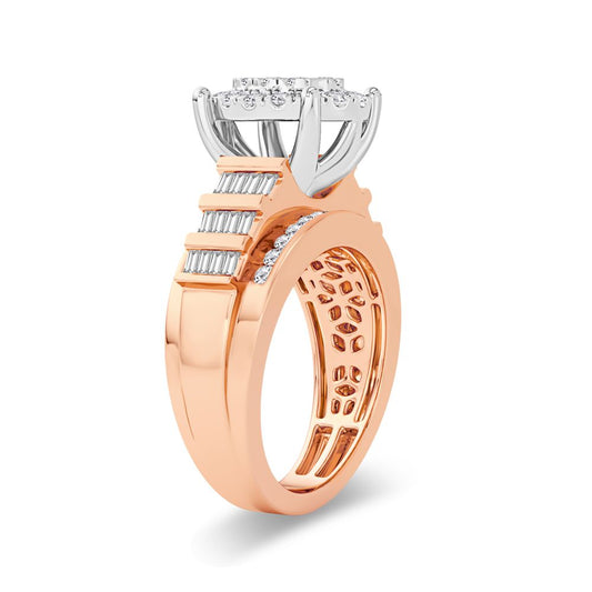 1.00 ct Diamond Ring in 10K Gold