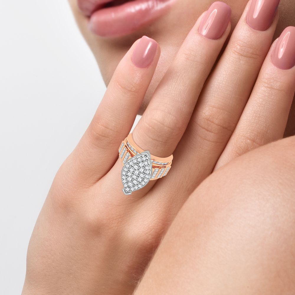 2.00 ct Diamond Ring in 10K Gold