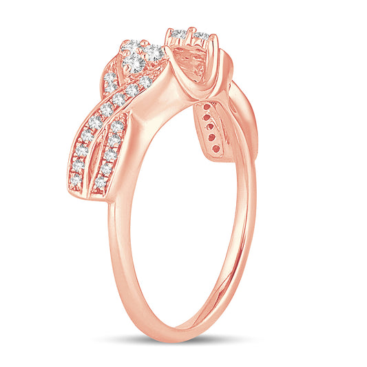 0.25 ct Diamond Ring Enhancer in 14K Gold