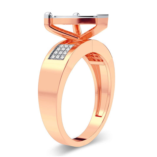 0.19 ct Diamond Ring in 10K Gold