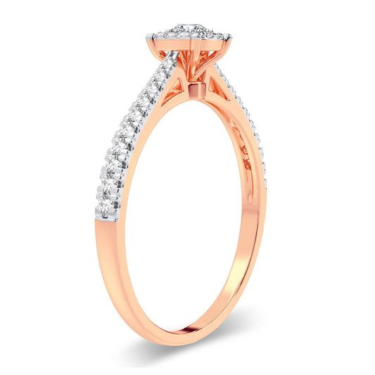 0.09 ct Diamond Ring in 14K Gold