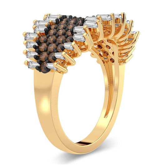 1.66 ct Diamond Ring in 10K Gold