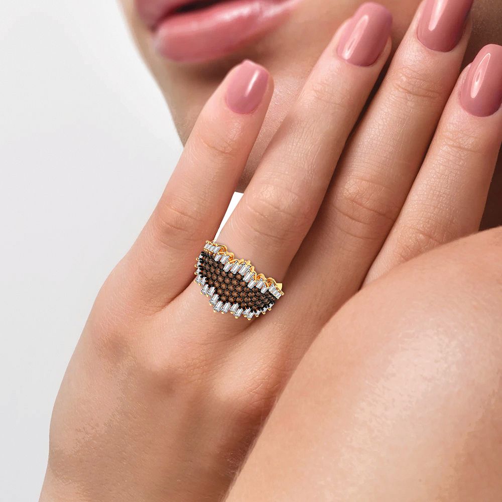 1.66 ct Diamond Ring in 10K Gold