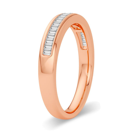 0.20 ct Diamond Band in 10K Gold