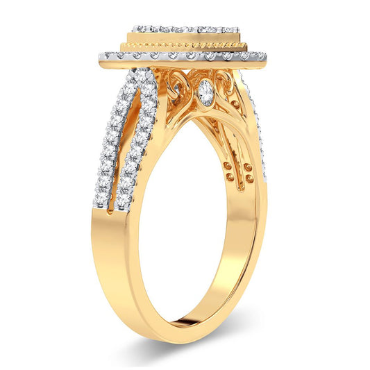 0.63 ct Diamond Ring in 14K Gold