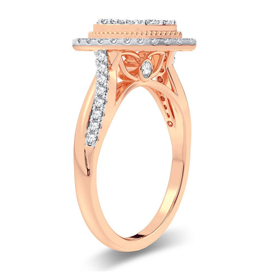 0.55 ct Diamond Ring in 14K Gold